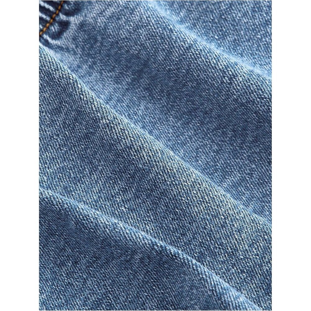 Women's Denim Tank Top Halter Backless Cropped Casual Party Wear - Picture 4 of 4